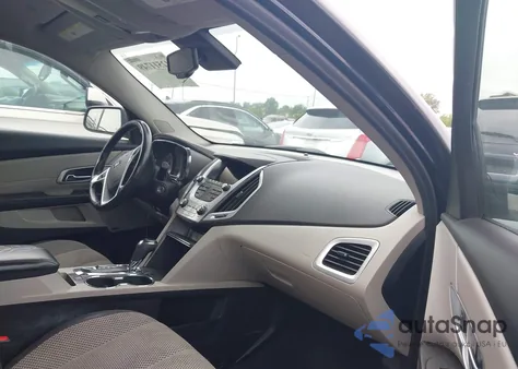 2017 GMC Terrain Sle-2 из США, поврежденный, VIN 2GKALNEK0H6100271